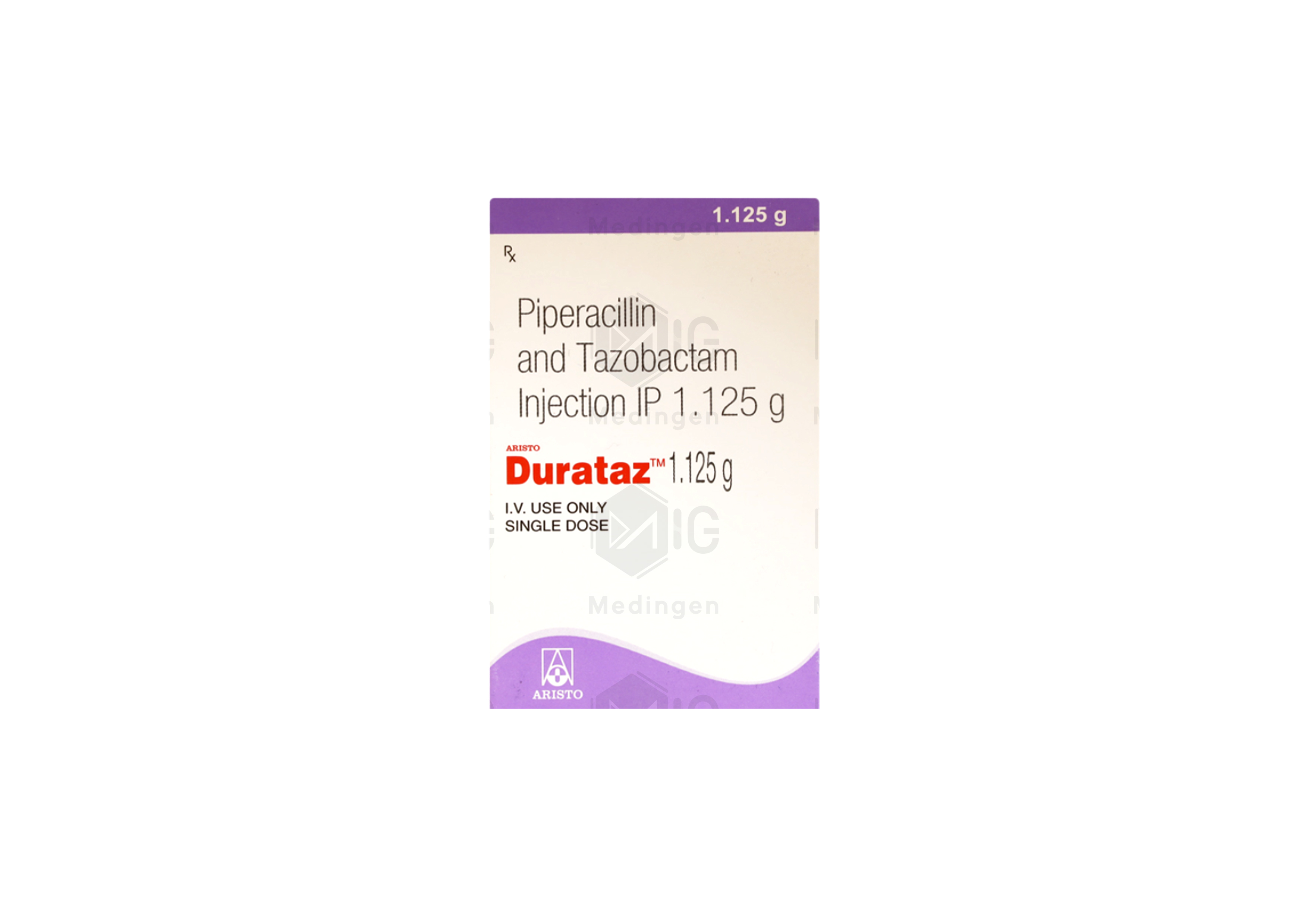 DURATAZ INJECTION 1.125GM